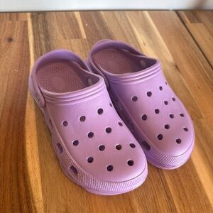 Kids Lavender Slip-On Water Shoes (Never Worn)